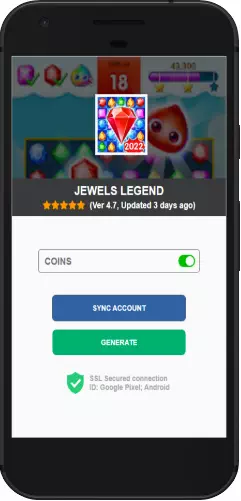 Jewels Legend APK mod hack