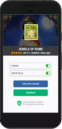 Jewels of Rome APK mod hack