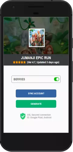 Jumanji Epic Run APK mod hack