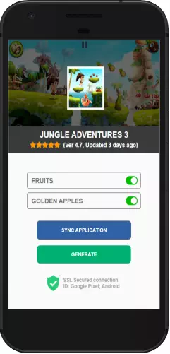 Jungle Adventures 3 APK mod hack