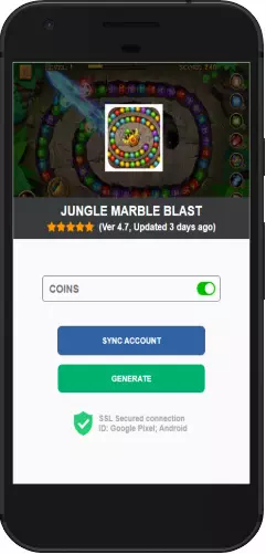 Jungle Marble Blast APK mod hack