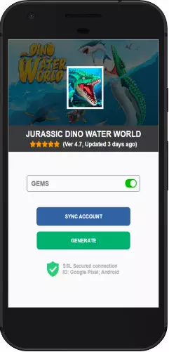 Jurassic Dino Water World APK mod hack