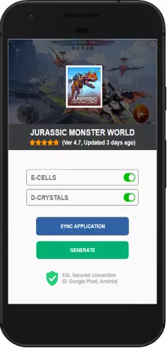 Jurassic Monster World APK mod hack