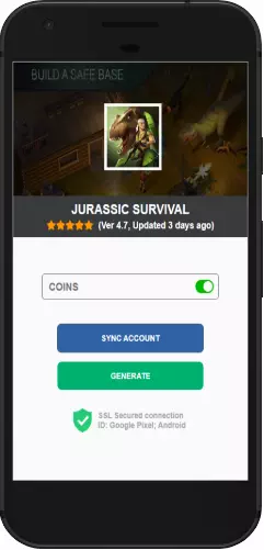 Jurassic Survival APK mod hack