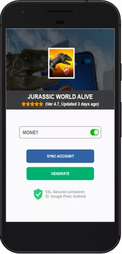 Jurassic World Alive APK mod hack