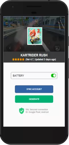 Kartrider Rush APK mod hack