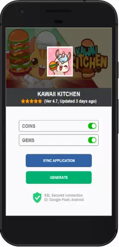 Kawaii Kitchen APK mod hack