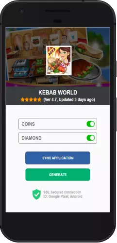 Kebab World APK mod hack