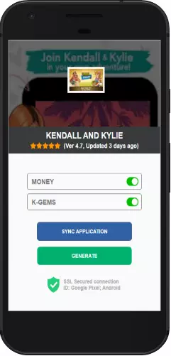 Kendall and Kylie APK mod hack