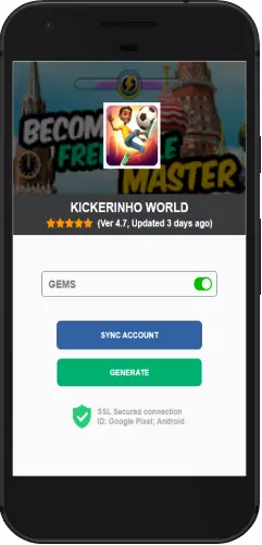 Kickerinho World APK mod hack