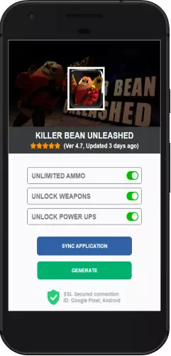Killer Bean Unleashed APK mod hack