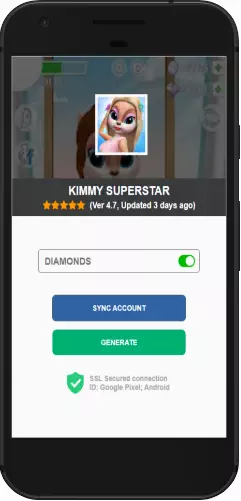 Kimmy Superstar APK mod hack