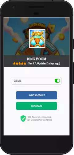 King Boom APK mod hack