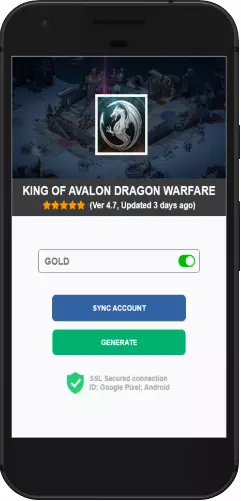 King of Avalon Dragon Warfare APK mod hack