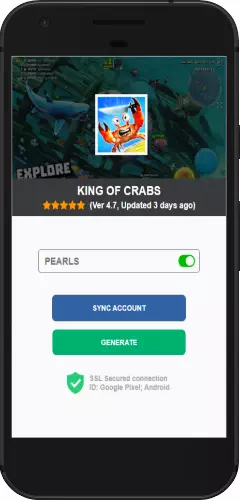 King of Crabs APK mod hack