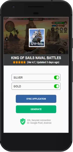 King of Sails Naval battles APK mod hack