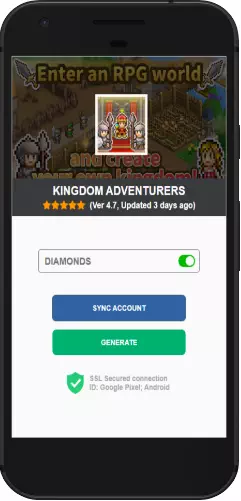Kingdom Adventurers APK mod hack