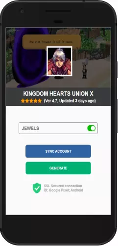 KINGDOM HEARTS Union x APK mod hack