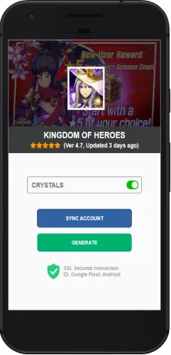 Kingdom of Heroes APK mod hack