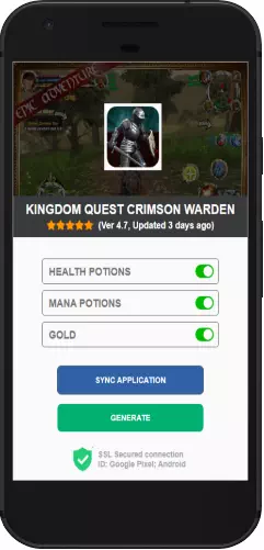 Kingdom Quest Crimson Warden APK mod hack