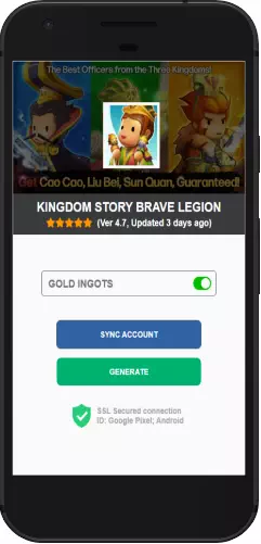 Kingdom Story Brave Legion APK mod hack