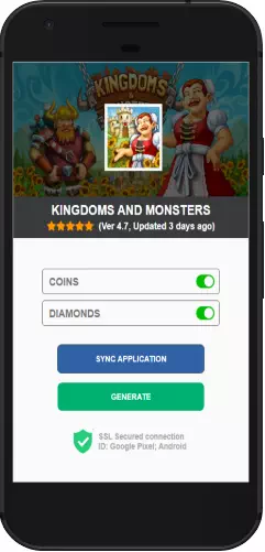 Kingdoms and Monsters APK mod hack