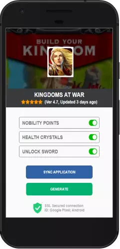 Kingdoms at War APK mod hack