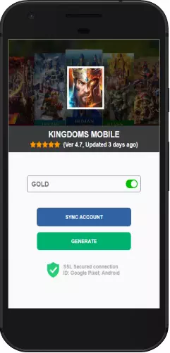Kingdoms Mobile APK mod hack