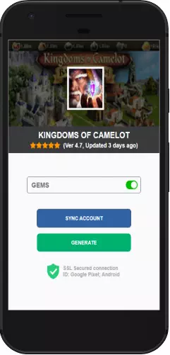 Kingdoms of Camelot APK mod hack