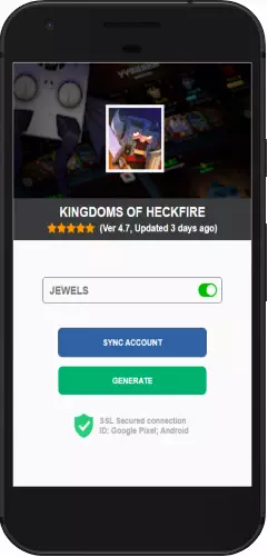 Kingdoms of Heckfire APK mod hack