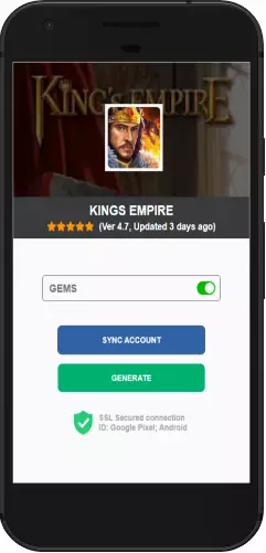 Kings Empire APK mod hack