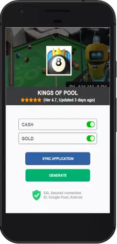 Kings of Pool APK mod hack