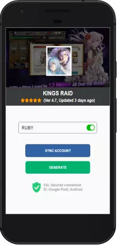 Kings Raid APK mod hack