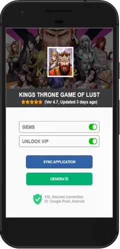 Kings Throne Game of Lust APK mod hack