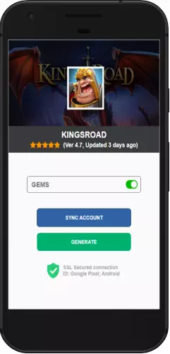 KingsRoad APK mod hack