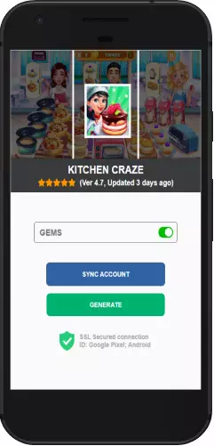 Kitchen Craze APK mod hack