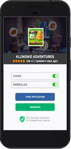 Klondike Adventures APK mod hack