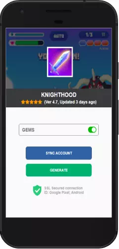 Knighthood APK mod hack