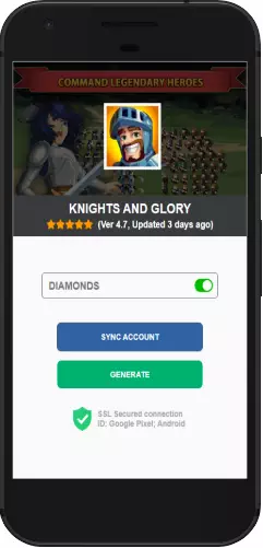 Knights and Glory APK mod hack