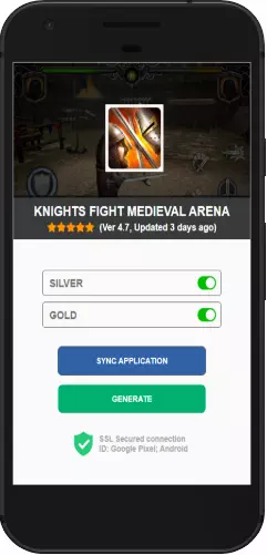 Knights Fight Medieval Arena APK mod hack