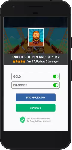 Knights of Pen and Paper 2 APK mod hack