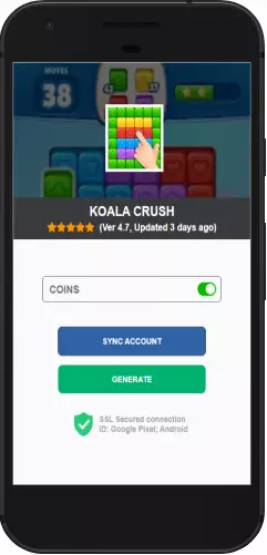 Koala Crush APK mod hack