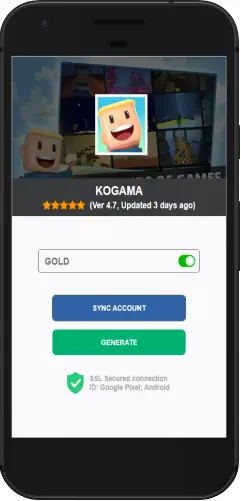 KoGaMa APK mod hack