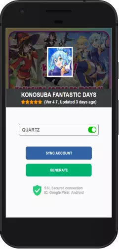 KonoSuba Fantastic Days APK mod hack