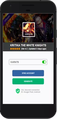 Kritika The White Knights APK mod hack