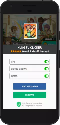 Kung Fu Clicker APK mod hack