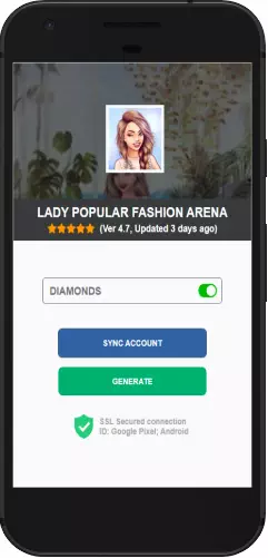 Lady Popular Fashion Arena APK mod hack