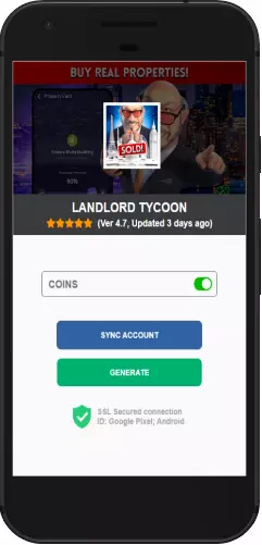 Landlord Tycoon APK mod hack