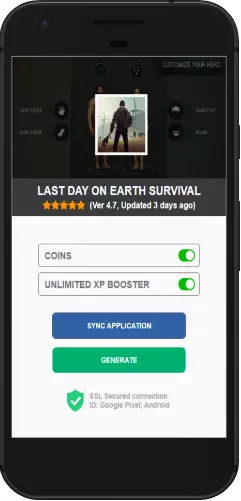 Last Day on Earth Survival APK mod hack