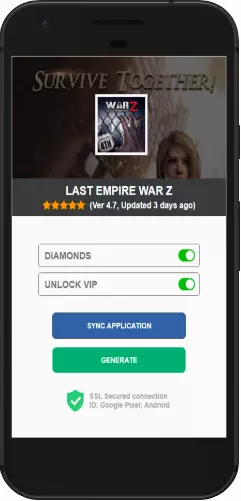 Last Empire War Z APK mod hack